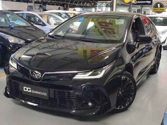 TOYOTA COROLLA 2.0 VVT-IE FLEX GR-S DIRECT SHIFT